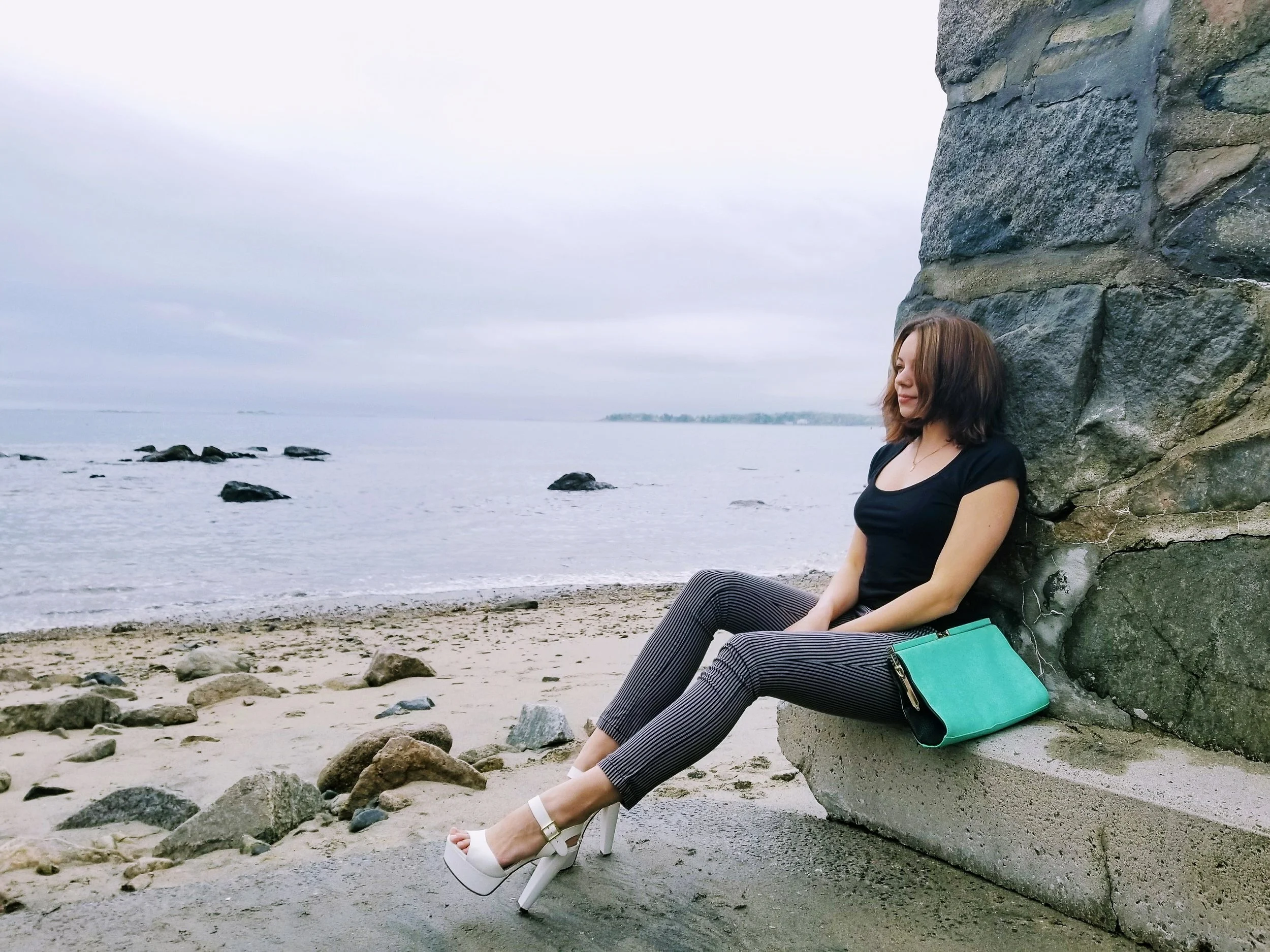 It s Okay to Wear Heels at the Beach Right Life of Ardor